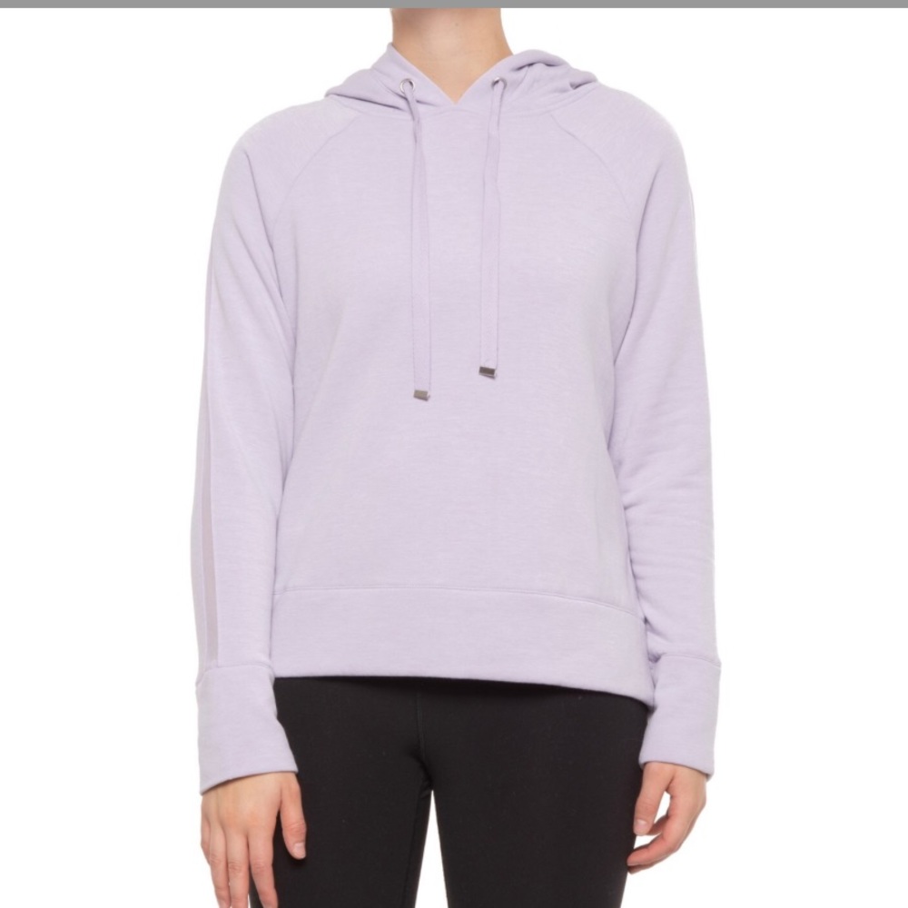 🛑CLEARANCE‼️♻️🆕 Danskin AW Soft Fleece REPREVE® recycled polyester-modal hoodie